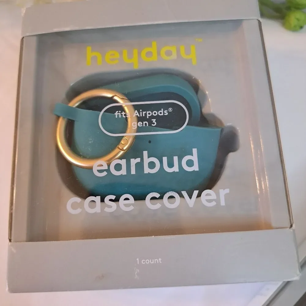 HEYDAY FOR IPHONE 14 PLUS PHONE CASE BUNDLE EARBUD CASE COVER NWT *Host Pick*